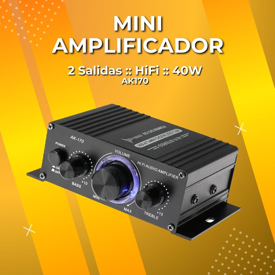 Amplificador AK-170