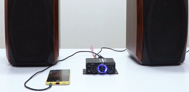 Amplificador AK-170