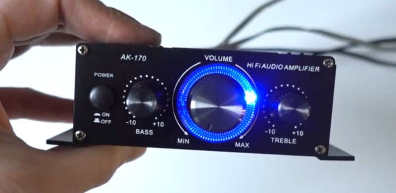 Amplificador AK-170
