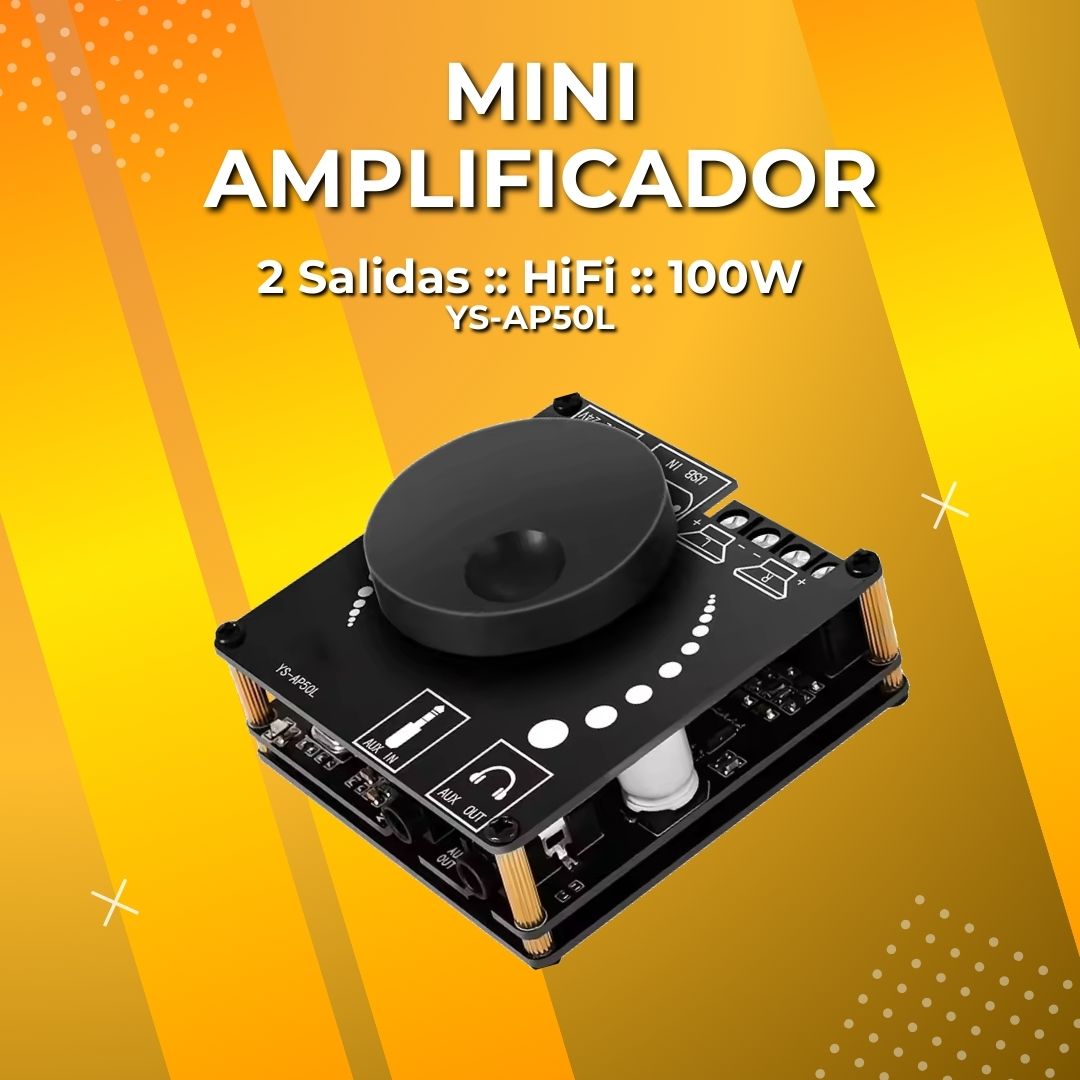 Amplificador YS-AP50L