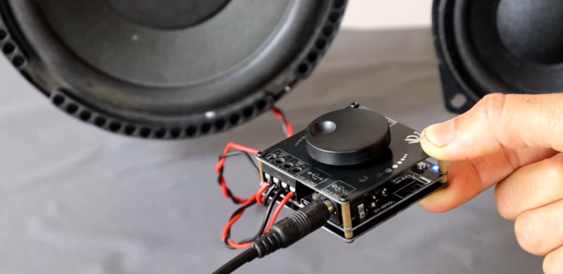ys-ap50l altavoces