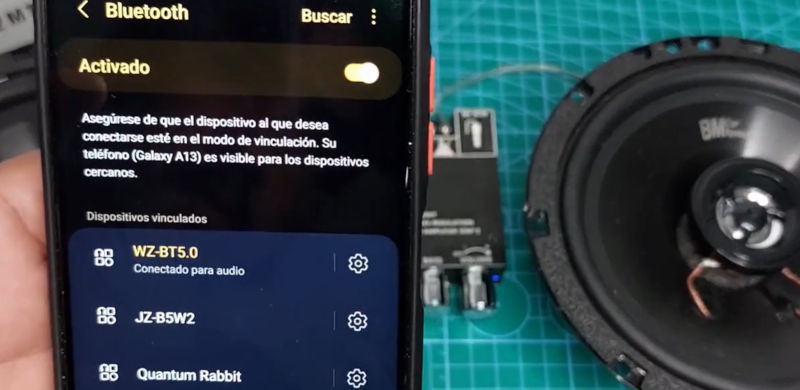 Amplificador ZK-502MT