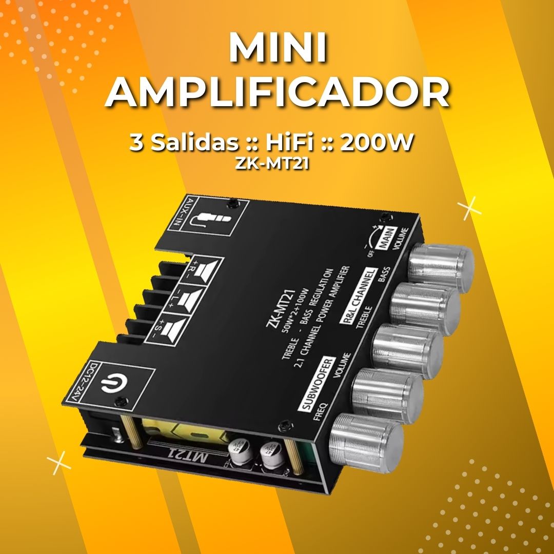 Amplificador ZK-MT21