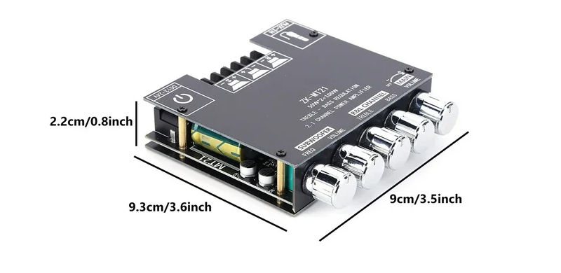 zk-mt21 compatible con altavoces