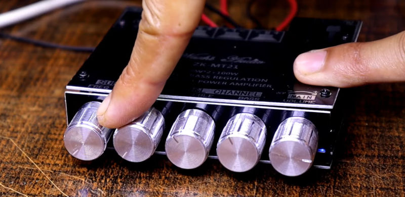 Amplificador ZK-MT21