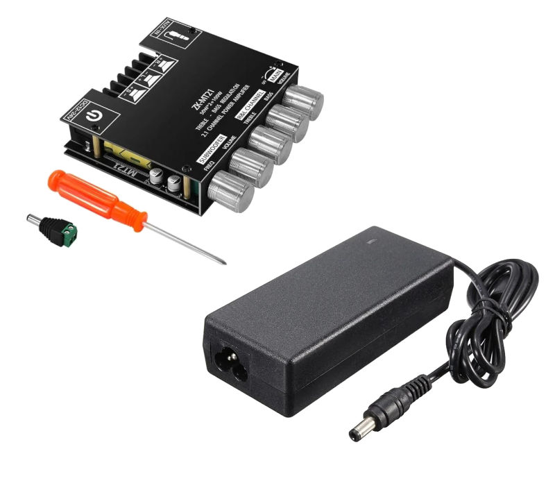 zk-mt21 compatible con altavoces